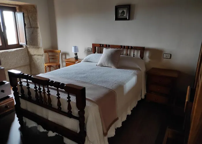 Casa De Xusto Nyaraló Carnota